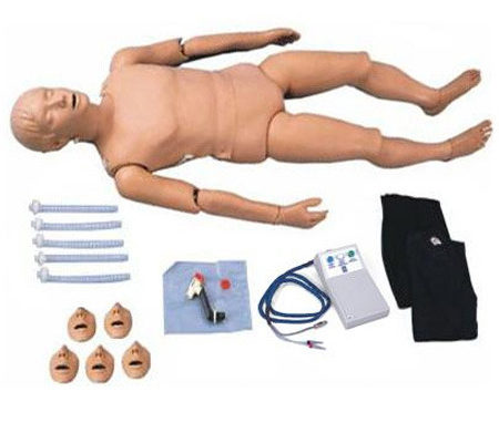 Tam Boy Travma ve Temel Yaşam (CPR) Eğitim Mankeni