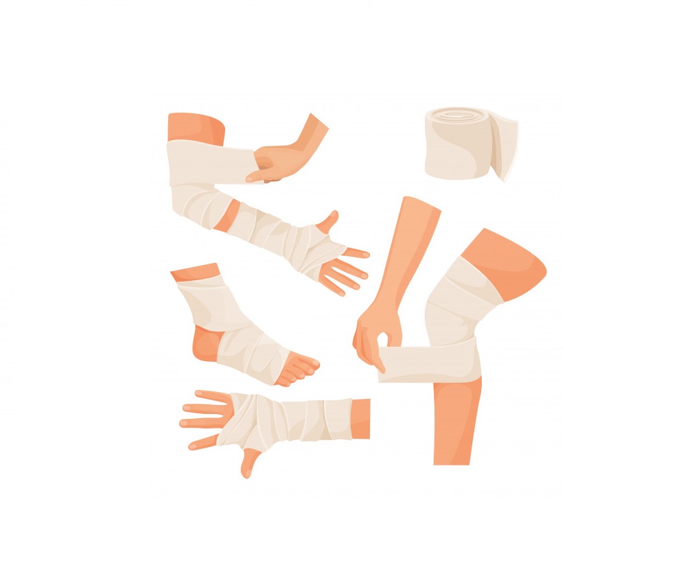 Sargı Bezleri - Elastik Bandajlar - Flasterler - Pansuman Ürünleri